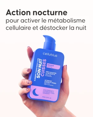 Slider 2 crème minceur nuit cuisses application massage