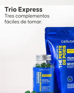 Trío quemagrasas exprés - 2