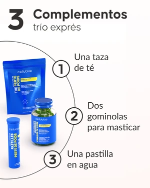 Trío quemagrasas exprés - 3