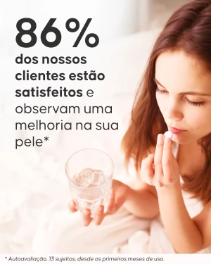 Ingredientes e benefícios das pastilhas de colagénio Cellublue