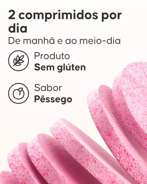 Resultados de firmeza na pele com pastilhas de colagénio Cellublue