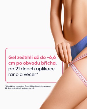 Zeštíhlující cryo gel na břicho - 2
