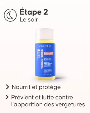 Résultats du Pack Maxi Vergetures Cellublue avant après