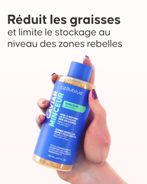 Slider utilisation Caviar Minceur zones ciblées