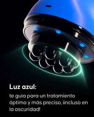 Resultados antes y después con aparato minceur Cellublue