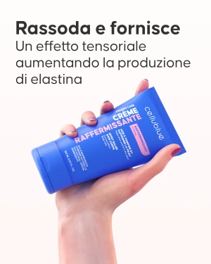 Ingredienti naturali della crema rassodante Cellublue con Kigeline