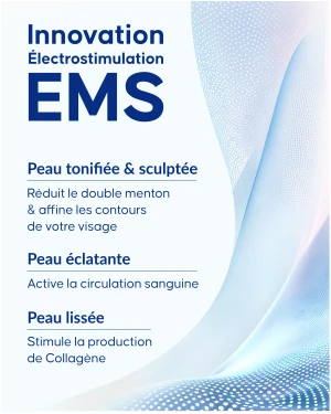Appareil EMS Visage Cellublue, présentation de l'électrostimulation
