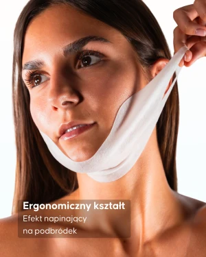 Zestaw 4 masek liftingujących na podbródek Cellublue