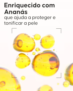 Resultados da ação 2 em 1 do gel de duche Cellublue