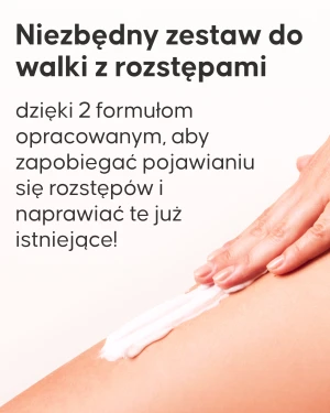 Naturalne składniki zestawu przeciw rozstępom Cellublue
