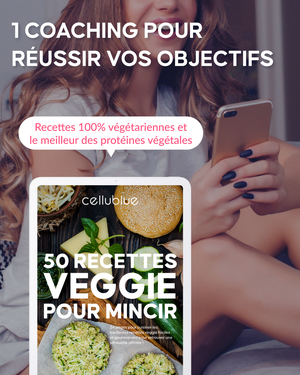 Slider bénéfices du guide recettes végétariennes minceur