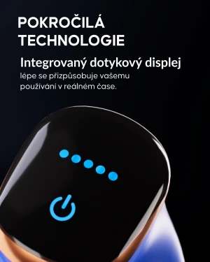 Bezdrátový zeštíhlovací přístroj Cellublue různé intenzity nastavení