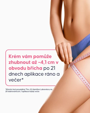 Složení a aktivní látky nočního krému na břicho Cellublue