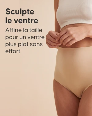Gaine amincissante Cellublue détail du tissu de compression - 3