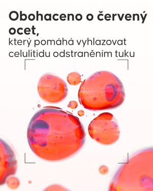 Výsledky použití séra na celulitidu Cellublue na pokožce