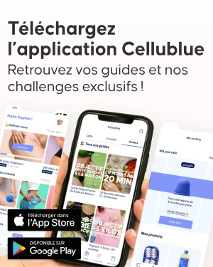 Slider routine bien-être avec le Gua Sha corps Cellublue