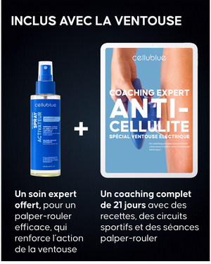 Conseils d'entretien ventouse anti-cellulite électrique Cellublue