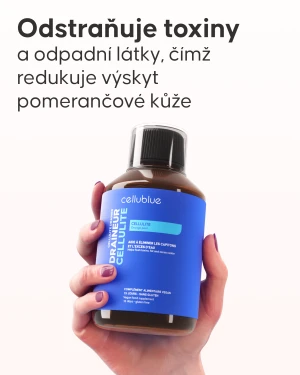 Drenážní přípravek na celulitidu - 3