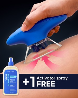 Electric cupping device by Cellublue product overview