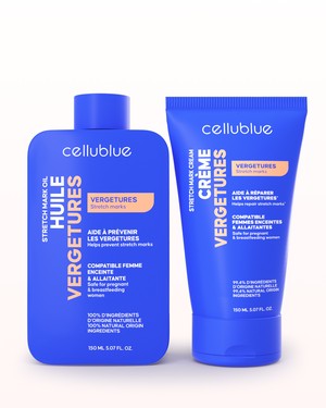 Sada proti striím Cellublue přehled produktů