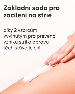 Aplikace oleje proti striím na břicho v těhotenství