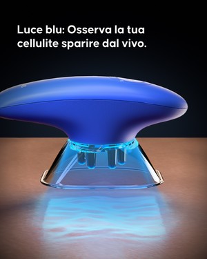 Routine anticellulite completa con coppetta elettrica Cellublue
