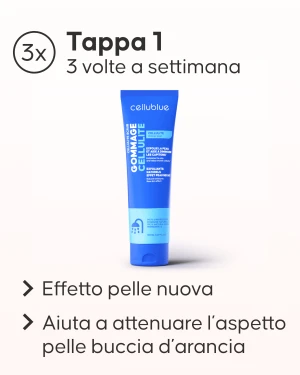 Pack Maxi Cellulite Cellublue con 6 prodotti anticellulite completi
