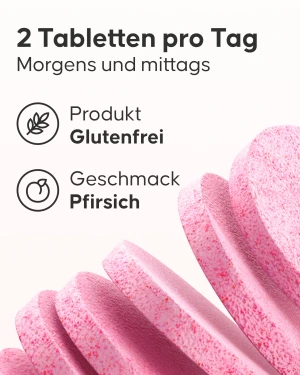 Kollagen Brausetabletten Cellublue Vorher-Nachher straffe Haut