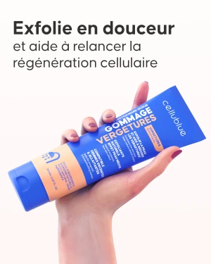 Slider mode emploi gommage vergetures Cellublue