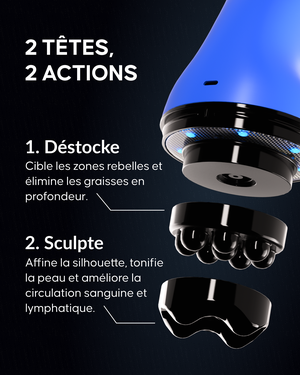 Résultats affinement silhouette avec appareil minceur Cellublue