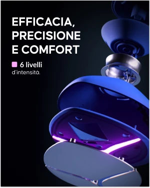 Risultati rassodamento con elettrostimolatore EMS Cellublue