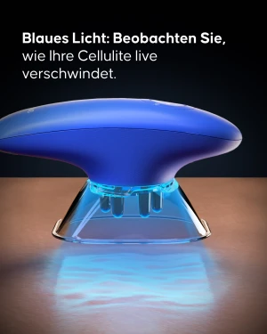 Vakuum-Massage gegen Orangenhaut mit Cellublue Saugglocke