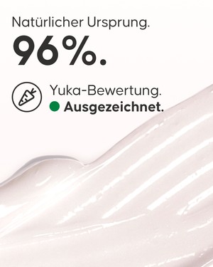 Straffende Körperpflege Cellublue Vorher-Nachher-Ergebnis