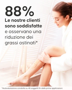 Risultati trattamento snellente Caviar Minceur zone ribelli