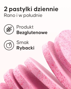 Musujący pastylki kolagenowe Twarz & Ciało - 4