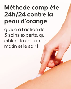 Contenu du programme anti-cellulite jour et nuit Cellublue