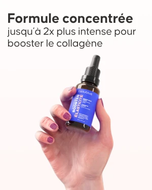 Slide application Booster Élasticité sur la peau