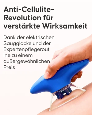 Cellublue Expertenpaket elektrische Ventouse und Pflegeprodukte Slider 1