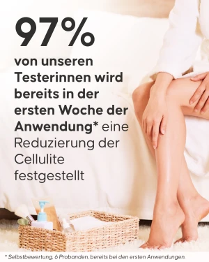 Elektrische Anti-Cellulite Saugmassage Cellublue Anwendung Detailansicht