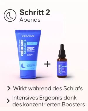 Palper-Rouler Anwendung mit Cellublue elektrischer Ventouse am Oberschenkel