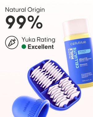 Cellublue Anti-Cellulite Method 21-day coaching program details