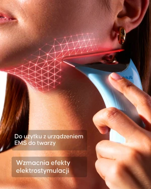 Urządzenie EMS do twarzy Cellublue z żelem przewodzącym