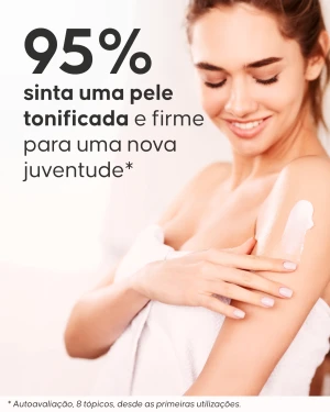 Ingredientes naturais do creme reafirmante Cellublue