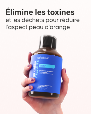 Slider draineur Cellublue efficacité anti-peau d'orange