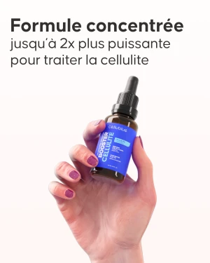 Mode emploi du Booster Concentré Anti-Cellulite Cellublue