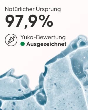 Cellublue Brust-Gel Vorher-Nachher strafferes Dekolleté
