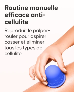 Pack Maxi Cell ventouse anti-cellulite Cellublue complet