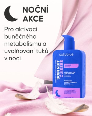 Aplikace zeštíhlovací péče na stehna krok za krokem