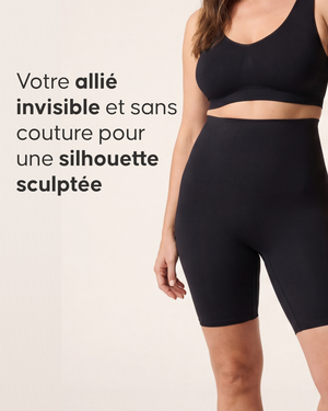 Shorty gainant sculptant Cellublue vue de face - 2