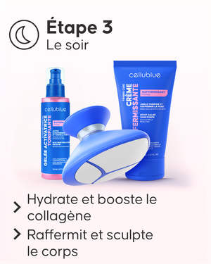 Utilisation de l'appareil EMS raffermissant sur le corps - 6